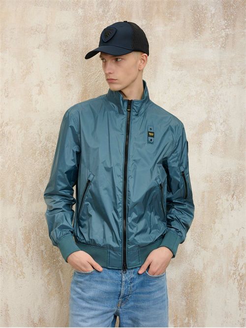 jacket man green BLAUER | 25SBLUC01209007101/861